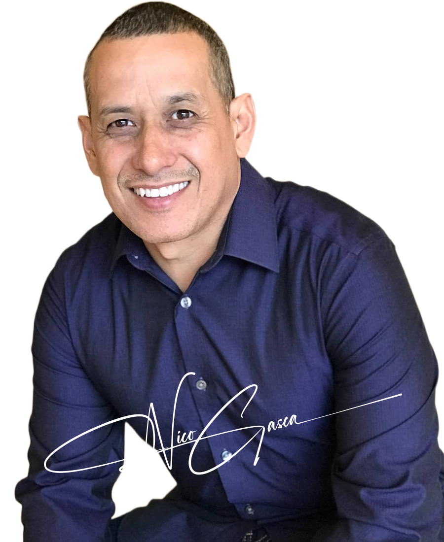 Professional headshot placeholder for Nico Gasca